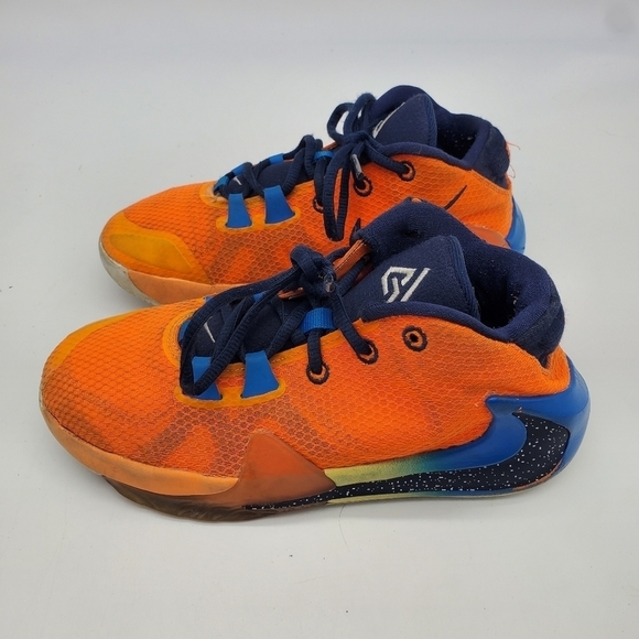 Nike Zoom Freak 1 All Bros Size 4.5Y 6 Women Basketball Shoes - Picture 3 of 11